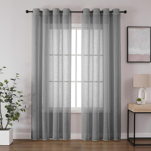 Cucraf voile curtains grey - cucraf,