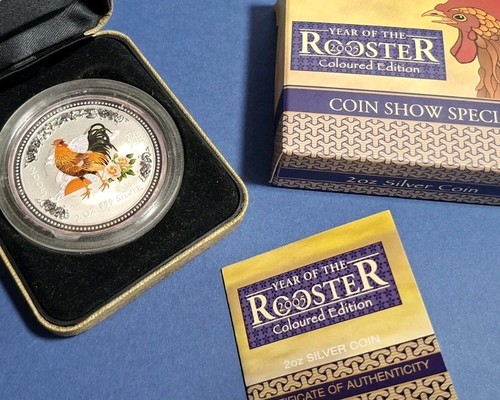 2005 perth mint lunar - 2005, series
