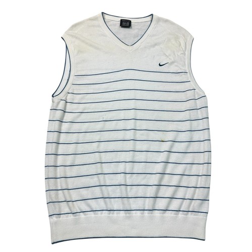 Vintage nike golf knit vest - knit,