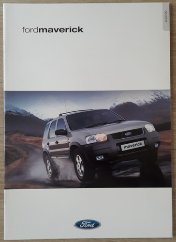 Ford maverick xlt 4x4 brochure - 4x4,