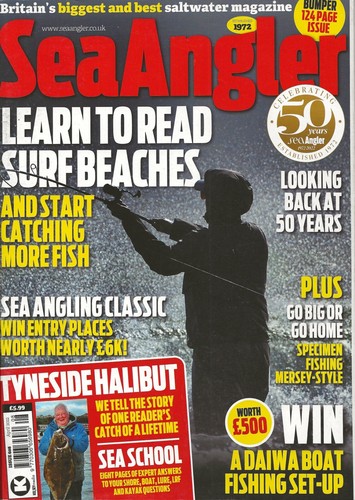 Sea angler magazine april 2022 - sea,