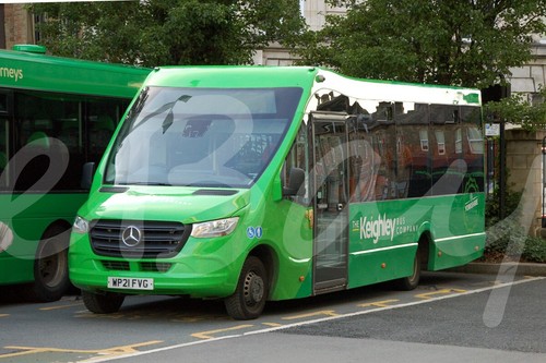 Bus photo transdev - bus, keighley