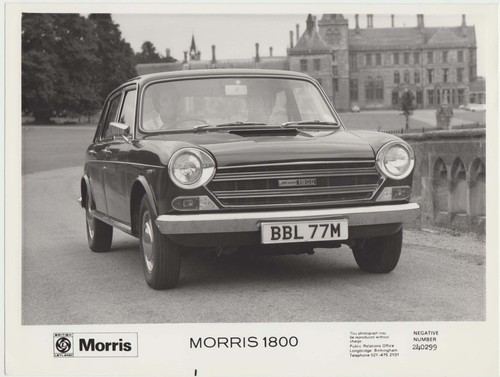 Morris 1800 landcrab - 1800, 3