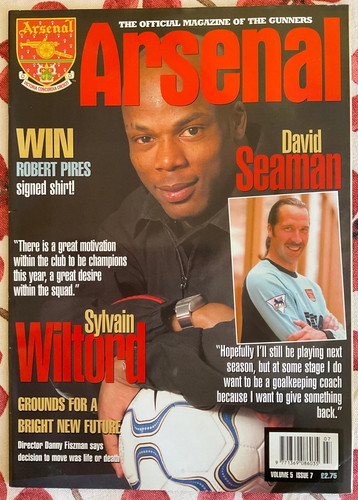 Arsenal the official - the, magazine