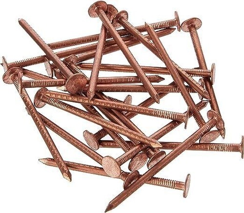 Large head copper - head, nails