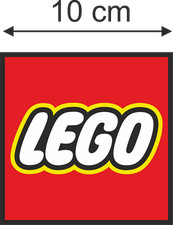 Lego Logo Sticker Premium Peel and Stick Vinyl Multicolor Trendy Kids Decor