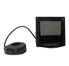 E-bike LCD Display 36V 48V Display eBike KD51C LCD display Monitor SONDORS