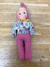 Vintage 1950s Pixie Rag Doll
