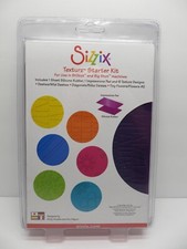 Sizzix Texturz Starter Kit for