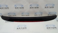2007 PEUGEOT ALLURE 307CC REAR SPOILER WITH BRAKE STOP LIGHT IN EXLD BLACK