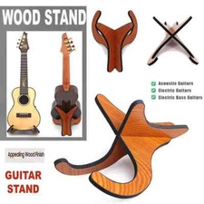 GUITAR WOODEN STAND HOLDER