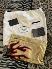 New Rare Prada Flame Hot Rod