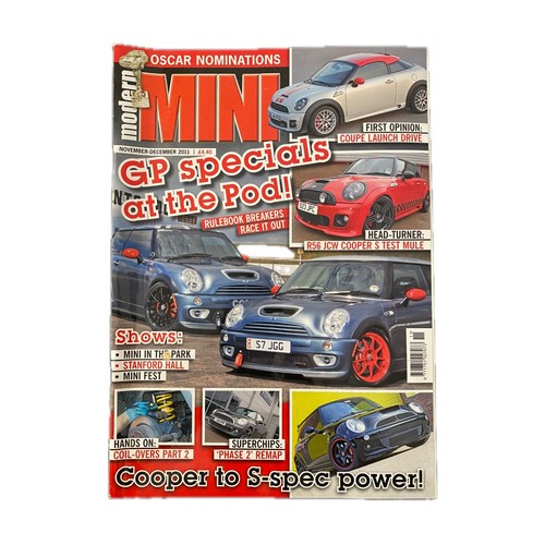 Modern mini magazine r50 - mini,