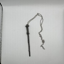 Wand Wizard Witch Fairy Silver