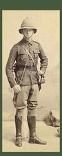 Young Winston Churchill in