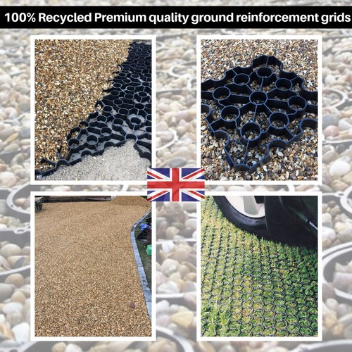 Ground reinforcement grids - ground,