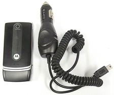 Motorola W377g - Black and
