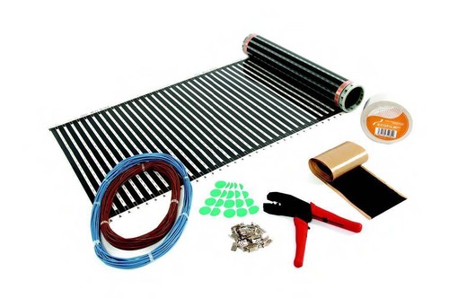 Underfloor heating film kit - underfloor,