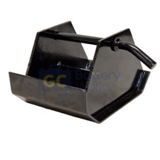 Trailer skid shoe 10x8 for - trailer, 10x8.5"