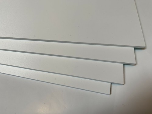 White matt pcv - matt,