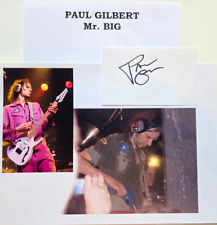 Paul Gilbert Mr Big Hand