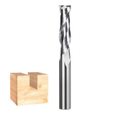 1x Solid Carbide End Mill 6mm Shank Spiral Router Bit Up Cut CNC Router Bits