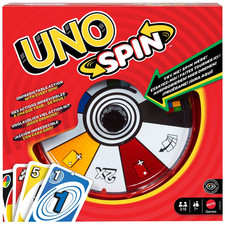 Mattel Games UNO Spin Card