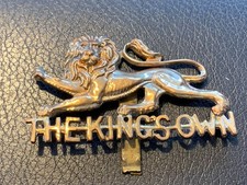 Kings Own Regiment  Cap Badge