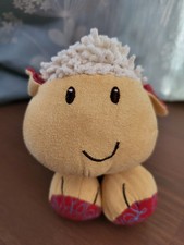 Small Lamb Blossom Farm Rattle