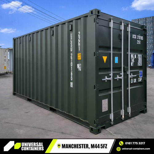 New 20ft cargo - cargo, shipping