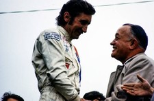 Winner Jo Siffert is