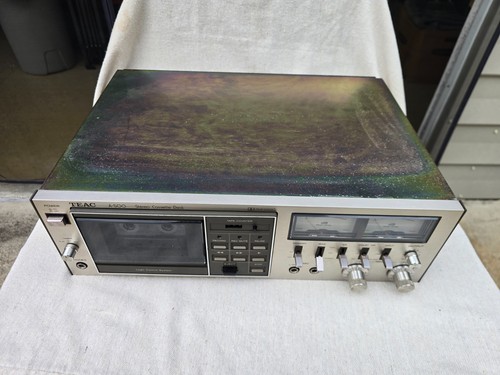 Vintage teac 500 - vintage, stereo