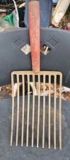 Vintage 10 Tine Hay Pitch Fork