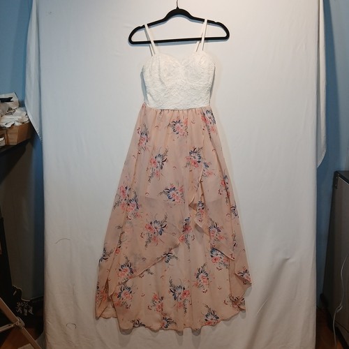Lily rose dress boho - rose, lo