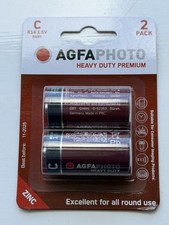 AGFAPHOTO C Batteries 2 Pack