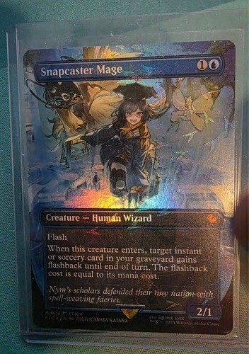 Snapcaster mage - snapcaster,