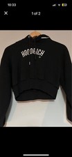 Hoodrich Cropped Hoodie Size S