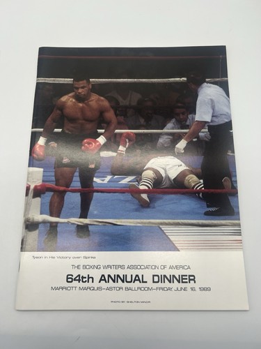 Boxing writers 64th annual - boxing,