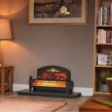 Dimplex Yeominster YEO20E Electric Fire Heater - Black