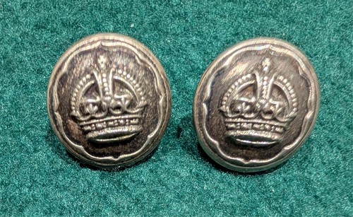 Police buttons king crown - police, buttons,