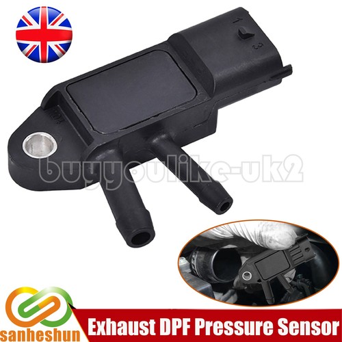 Dpf exhaust pressure sensor - dpf,