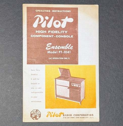Vintage pilot high fidelity - high,