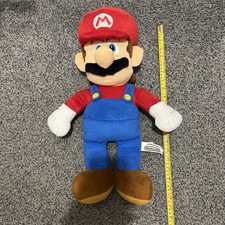Original Nintendo Super Mario Plush Soft Toy 20" 50cm to 55cm Tall Large 2021