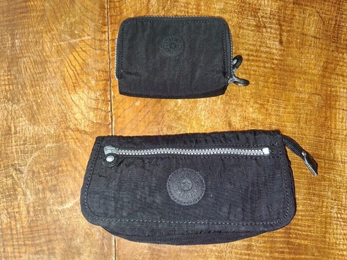 Kipling black purse - black,