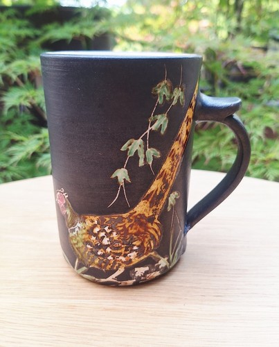 Marazion pottery cornwall mug - marazion,