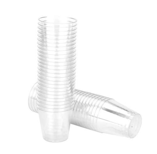 50pcs clear hard - 50pcs, plastic