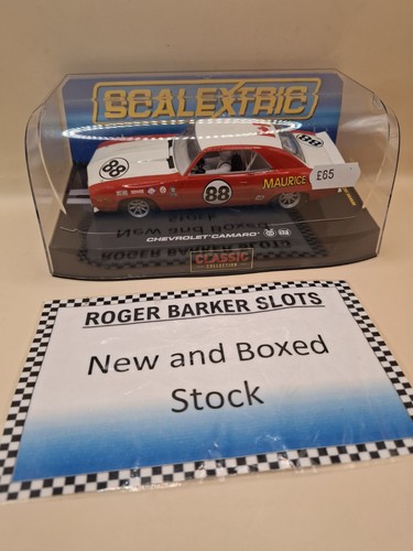 Scalextric c2891 chevrolet - scalextric,