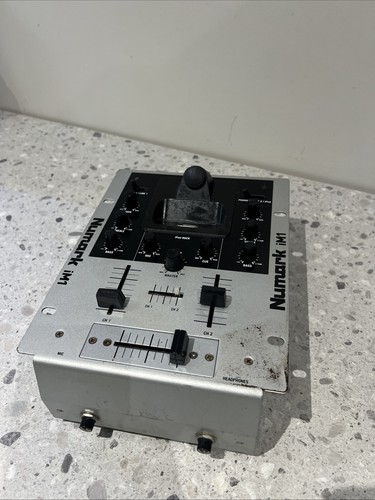 Numark im1 channel sound - numark, dj