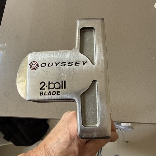 Odyssey white hot ball blade - white,