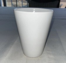 ikea white Small ceramic pot